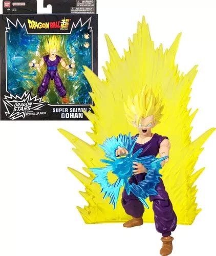 Dragon Ball Stars Super Saiyan 2 Gohan Ssj2 Power Up Pack Envío Gratis