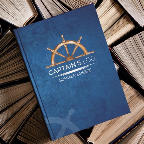 Custom Yacht Log Book Personalized Captain S Log Boating Etsy