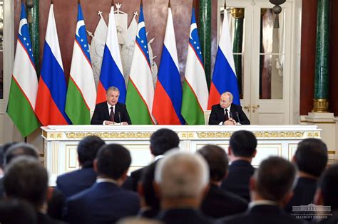 Uzbekistan Russia Meeting 70 Boost In Trade 20 Rise In Russian