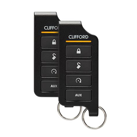 Lighting Trendz Clifford Way Button Led Remote Start Security