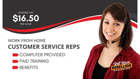 16 50 Hr Equipment Provided Work From Home Customer Service