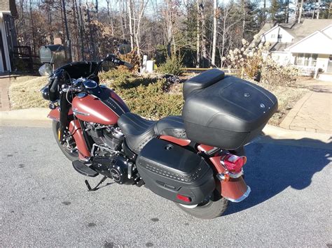 2018 Heritage With Viking Tour Pack Harley Davidson Forums