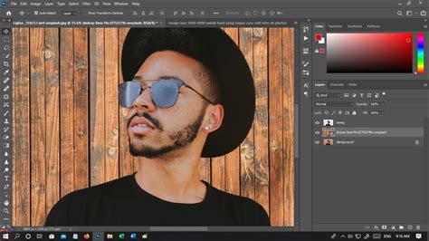 Cara Edit Kolase Foto Di Photoshop Dengan Cepat Mudah