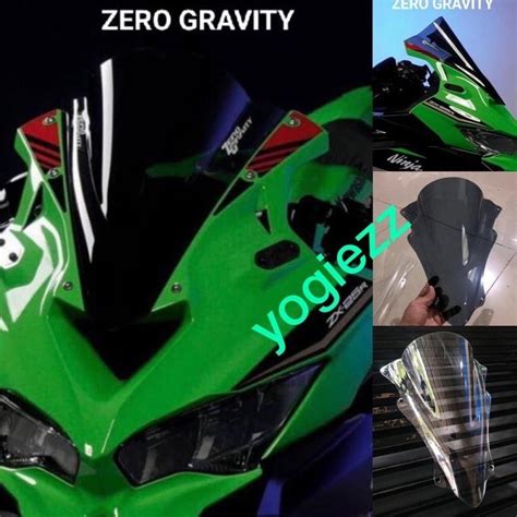 Jual New Windshield Kawasaki Ninja Zx 25r 4 Cylinder Model Zx25r Visor