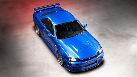 Nissan R Skyline Driven By Paul Walker In Fast And