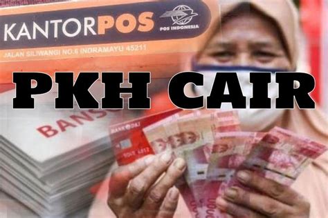 Selamat Bantuan Pkh Cair Mulai Januari Berapa Nominalnya