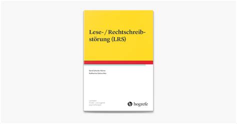 Lese Rechtschreibstörung LRS by Gerd Schulte Körne Katharina