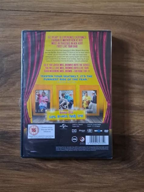 MRS BROWN'S BOYS Live Tour - Good Mourning Mrs Brown (DVD, 2012) £0.99 ...