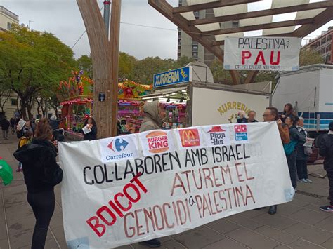 Nou Barris Continua Al Ant La Veu En Solidaritat Amb Palestina