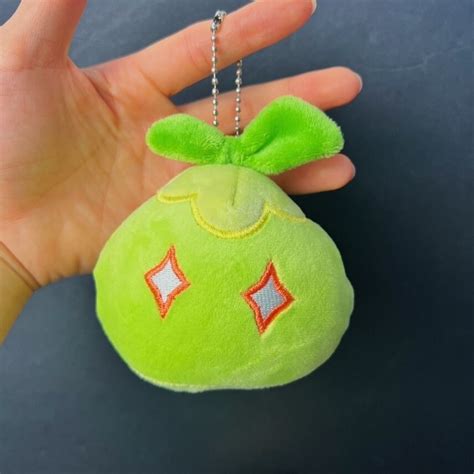 Genshin Impact Squishy Slime Plushies Genshin Impact Etsy