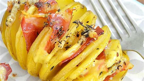 Descubrir Imagen Papas Hasselback Receta Abzlocal Mx