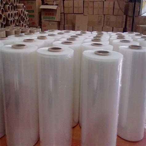 Transparent Cast Pe Stretch Film Foil Pallet Strech Wrap Film China