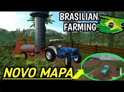 BRASIL FARMING SIMULATOR APRESENTANDO O NOVO MAPA Quarentenagames