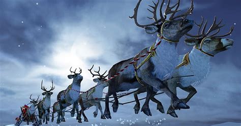 Do You Know The Names Of All Santas Reindeer Expat With Kids