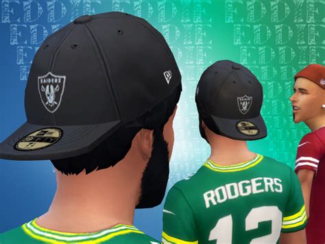 The Sims Resource Backward Cap New Era Nfl