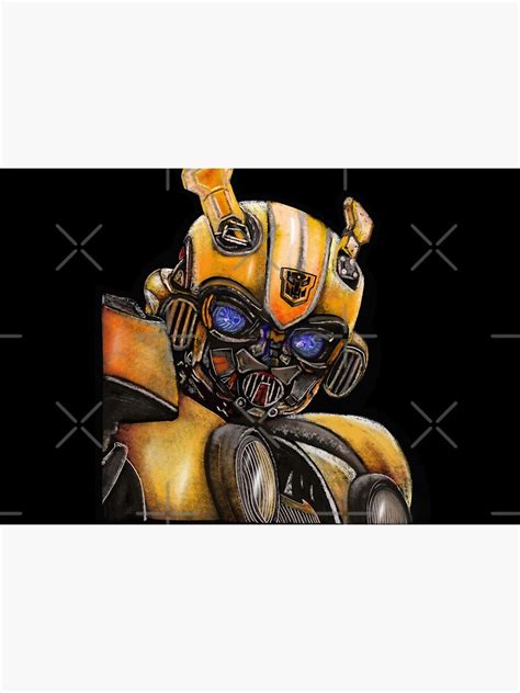 "Bumblebee Transformer, The Best Transformer" Mask for Sale by ...