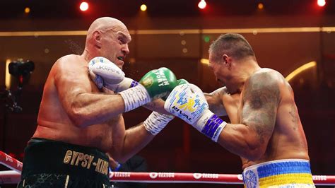 Boxen Wo läuft Tyson Fury vs Oleksandr Usyk II heute live im Free TV