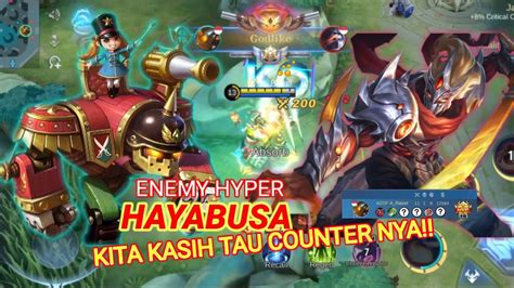 Jawhead Hyper Cocok Untuk Lawan Hyper Assasin Musuhmobile Legend