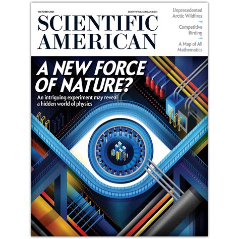 A New Force of Nature by Scientific American | Goodreads