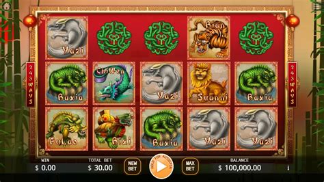 Legend Of Dragons Slot Review And Free Play Demo