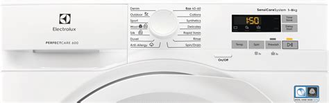 Electrolux EW6F4248K6 PerfectCare 600 pyykinpesukone – Verkkokauppa.com