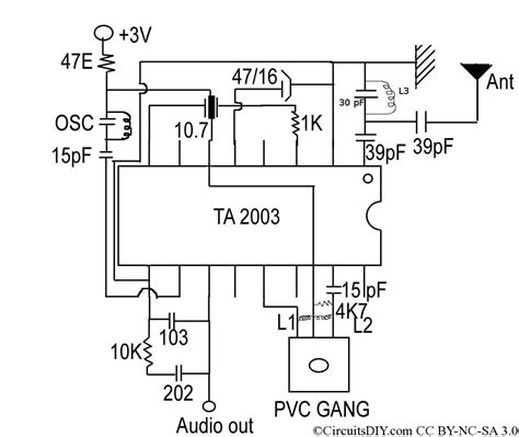 Simple Fm Radio Receiver Circuit Diagram Wiring Diagram