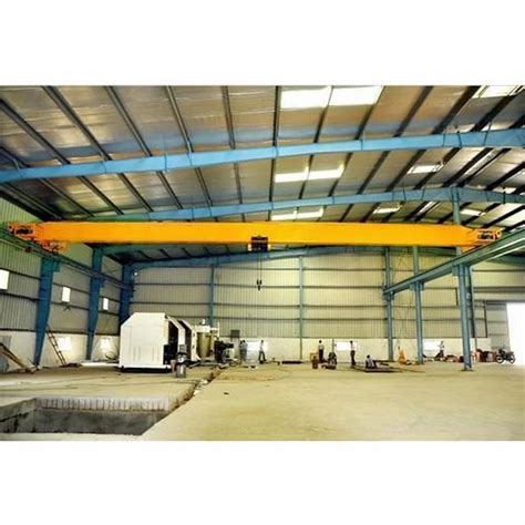 Eot Single Girder Crane Lifting Speed 3 Mpm Grider At Rs 350000 In