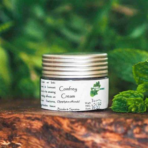 Comfrey Cream - Heaven On Earth Herbals