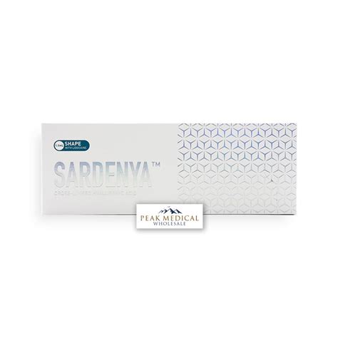 SARDENYA™ SHAPE with Lidocaine | Peak Medical Wholesale