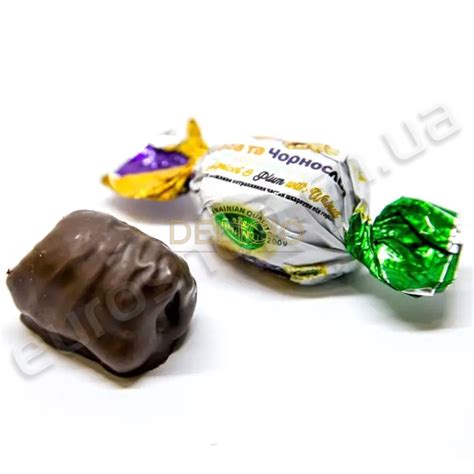 Купити Цукерки Amanti - Чорнослив мигдаль 300 г в Delicio Food
