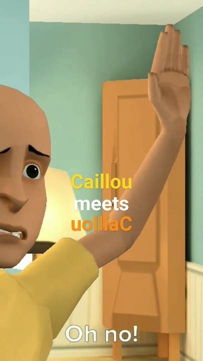 Caillou Meets Uolliac Clip Caillou Talks With Uolliac Plotagon