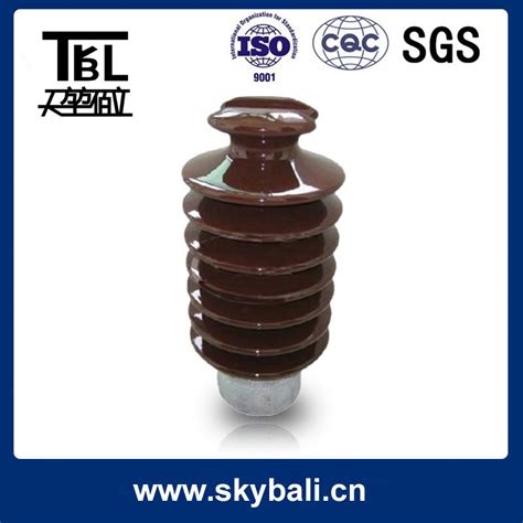 ANSI 57 1 2 3 4 Porcelain 33kv Line Post Insulator Porcelain