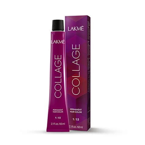 Collage Permanent Hair Color Lakme