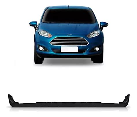 Spoiler Saia Parachoque Dianteiro New Fiesta 2013 2014 2015