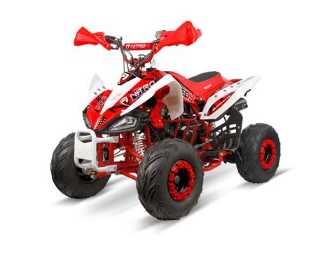 Quads 125cc Speedy RG7 125cc Petrol Midi Quad Bike Automatic