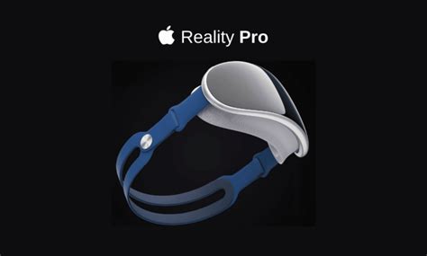 Reality Pro Le Nom Du Premier Casque De Réalité Mixte Dapple Lcdg