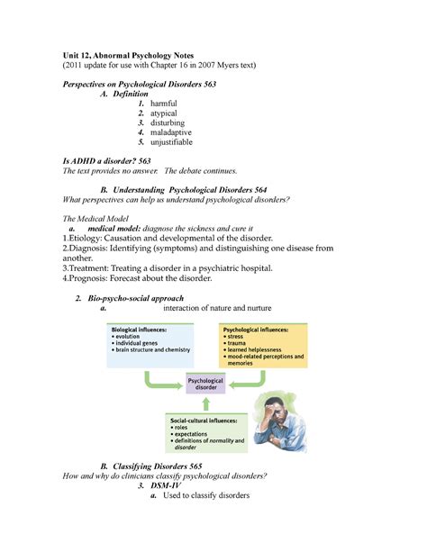 Chapter Notes Psych Ap Mcmaster Studocu