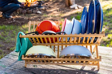 How To Wash Dishes While Camping Fresh Off The Grid