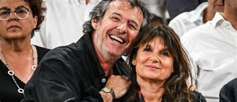 Jean Luc Reichmann En Couple Avec Nathalie Lecoultre Une Histoire D