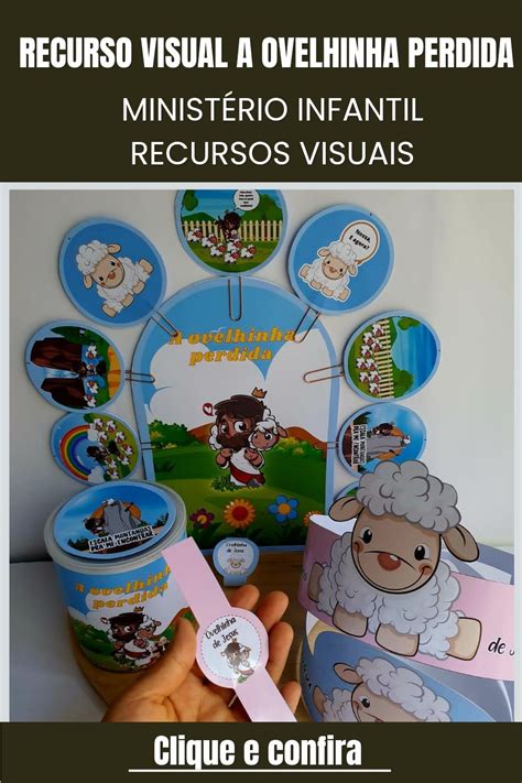 Recurso Visual A Ovelhinha Perdida Ovelha Perdida Ovelha Infantil