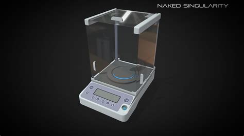 Analytical Balance Scale Laboratory Electronic Buy Royalty Free D