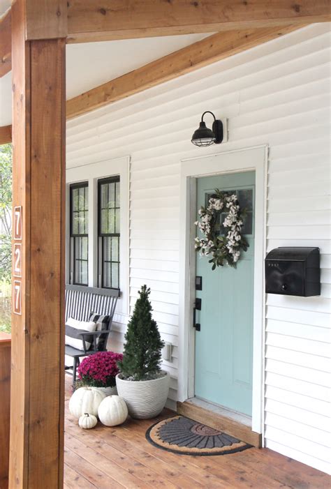 DIY MAKEOVER Front Porch Curb Appeal