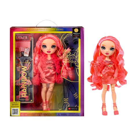 Кукла RAINBOW HIGH S23 ПРИСЦИЛЛА ПЕРЕЗ (с аксессуарами) (ID#2026949976 ...