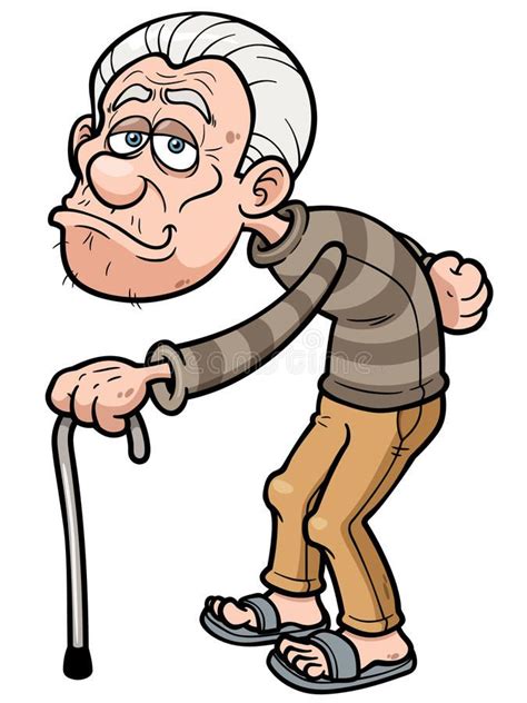 Old man. Vector illustration of Cartoon Old man #Sponsored , #paid, # ...