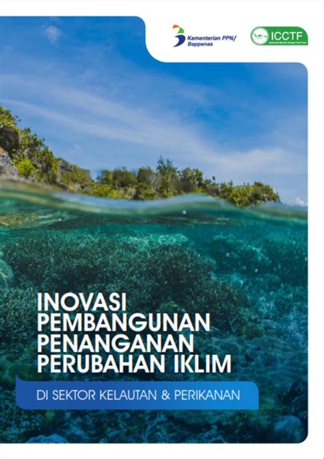 Buku Inovasi Pembangunan Penanganan Perubahan Iklim Di Sektor Kelautan