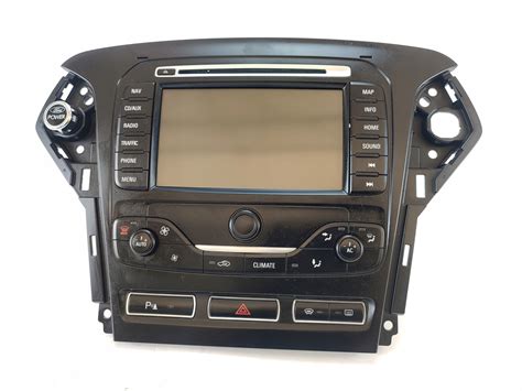 Radio Nawigacja Gps Ford Mondeo Mk Lift Bs T K Eb Kod