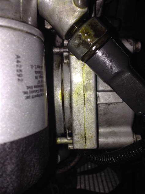 Ac Compressor Leak Or Is It Something Else Engine Related 51 Off