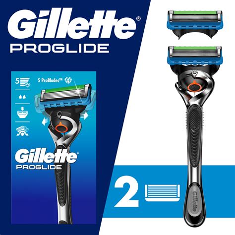 Rasoir Gillette Proglide Pour Homme Avec Recharges Maroc Ubuy