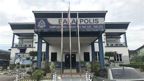 Balai Polis Kampung Baru Subang Near Me Lengkap