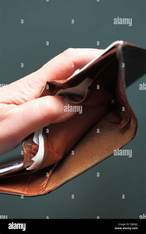 Holding Empty Wallet Hi Res Stock Photography And Images Alamy